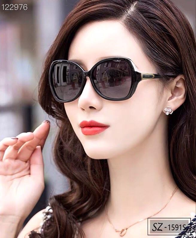 DIOR-迪奧 2019新款 太陽鏡 減輕強光負擔 遮擋有害光線防輻射 出行旅遊必備品 1591S  lly1268